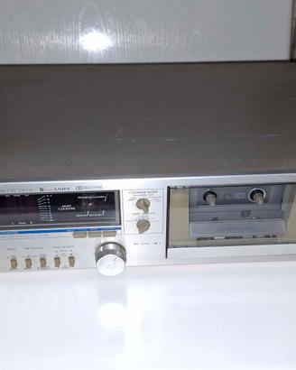 piastra JVC, sintonizzatore e CD player TECHNICS