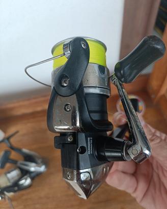 mulinello shimano 2500