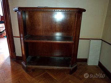 libreria a 2 piani 