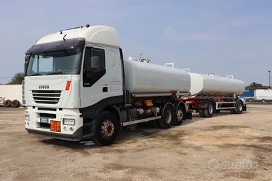 IVECO STRALIS 430 MOTRICE CISTERNA CARBURANTE+RI