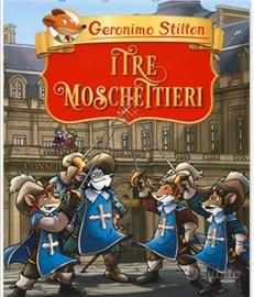 libro per bambini I 3 moschettieri