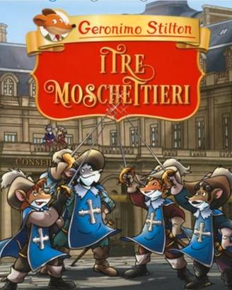 libro per bambini I 3 moschettieri