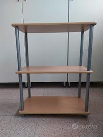 Scaffale 3 ripiani 