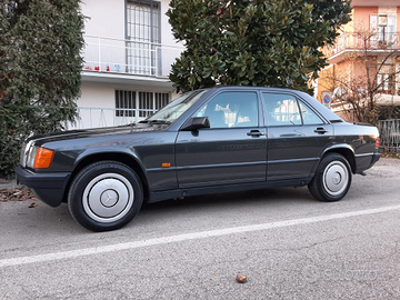 Mercedes 190D ASI clima da vetrina