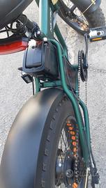 bici kawasaki pedalata assistita