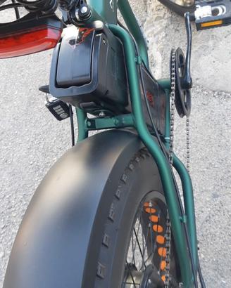 bici kawasaki pedalata assistita