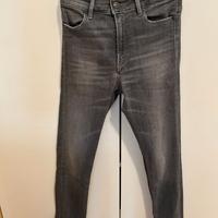 Jeans Dondup taglia 27 colore grigio
