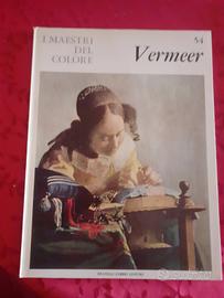 n. 54 collana maestri del colore Vermeer