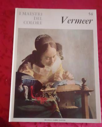 n. 54 collana maestri del colore Vermeer