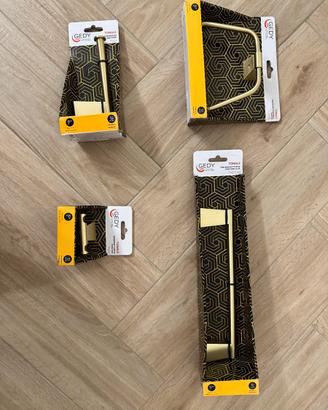 Set complementi e accessori bagno