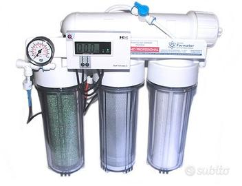 Acqua di osmosi per acquari e piante