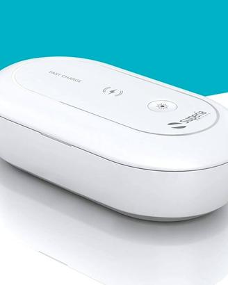 Box per sterilizzazione a raggi UV + ricarica wifi