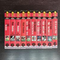 Raccolta n° 10 VHS "CentoMilan"