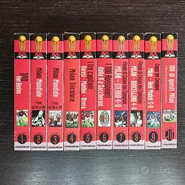 Raccolta n° 10 VHS "CentoMilan"