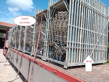 Ponteggio Usato Zincato - Parapetti CSC