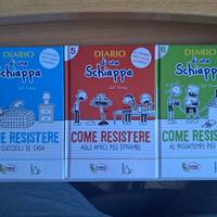 TRILOGIA "DIARIO DI UNA SCHIAPPA" 📚