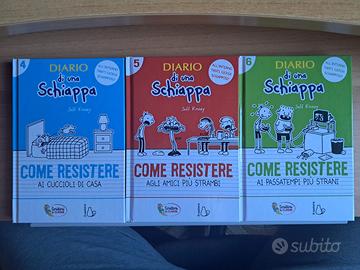 TRILOGIA "DIARIO DI UNA SCHIAPPA" 📚