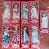 bambole porcellana da collezione 