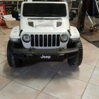 JEEP WRANGLER ELETTRICA