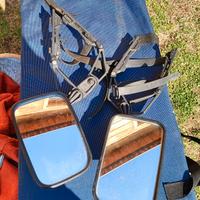 specchietti aggiuntivi per rimorchio auto