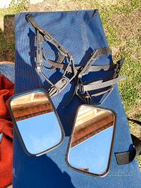 specchietti aggiuntivi per rimorchio auto