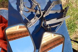 specchietti aggiuntivi per rimorchio auto