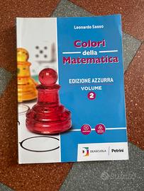 Colori della matematica vol.2- edizione azzurra