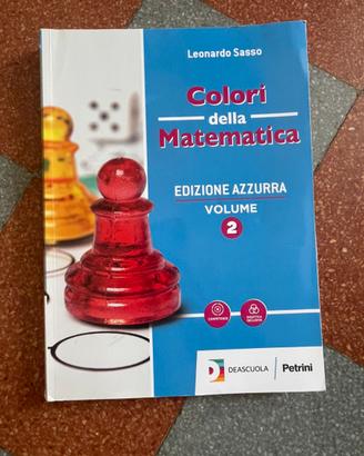 Colori della matematica vol.2- edizione azzurra