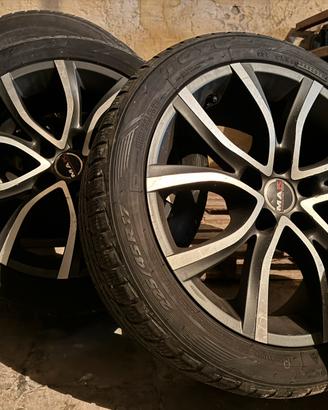 Cerchi mak 17 cin gomme invernali