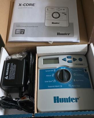 CENTRALINA PROGRAMMATORE X CORE 4 ZONE