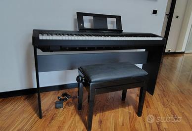 Pianoforte Digitale Yamaha P-45B