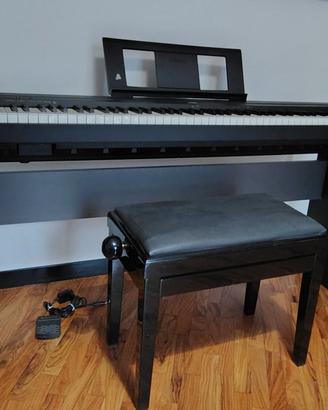 Pianoforte Digitale Yamaha P-45B