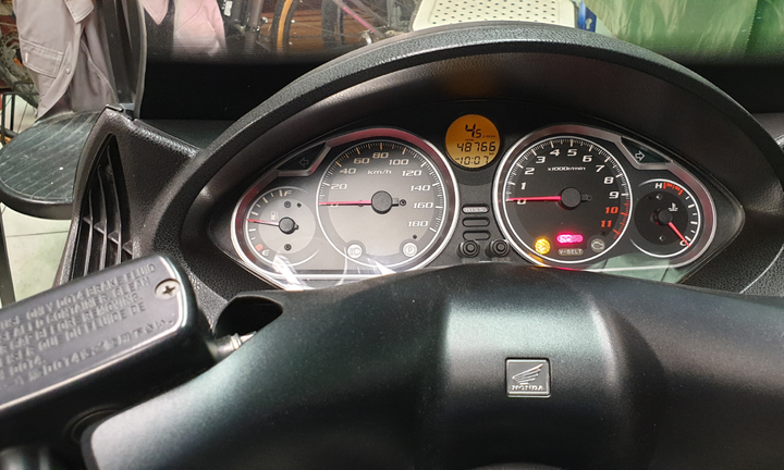 Honda silver wing 400 2015