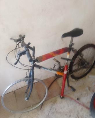 Bici per ricambi 