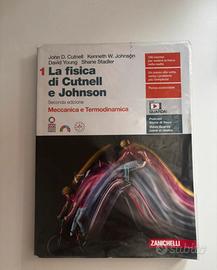 La fisica di Cutnell e Johnsonn