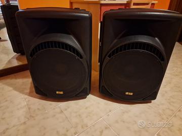 Casse 300 watt rms