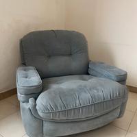 2 Poltroncine in alcantara