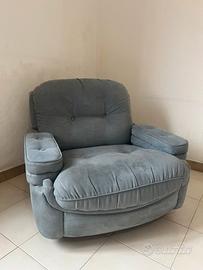 2 Poltroncine in alcantara