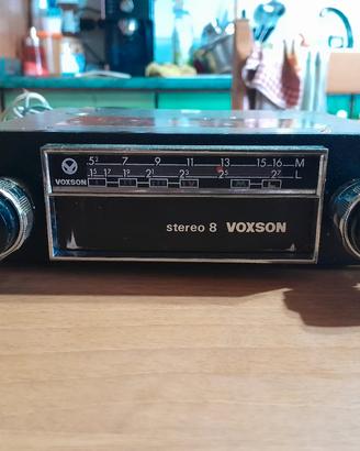 Voxson Stereo 8 Autoradio