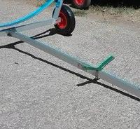Carrello Portabarca per Alaggio