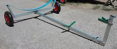 Carrello Portabarca per Alaggio