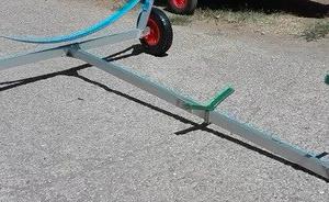 Carrello Portabarca per Alaggio