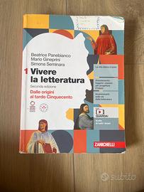 “vivere la letteratura 1” zanichelli