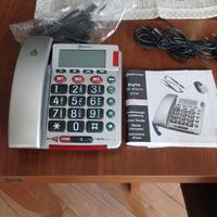 Telefono per anziani con bracciale salvavita