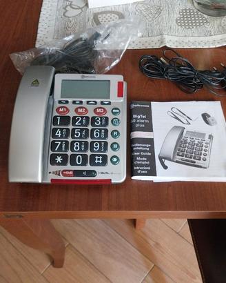 Telefono per anziani con bracciale salvavita