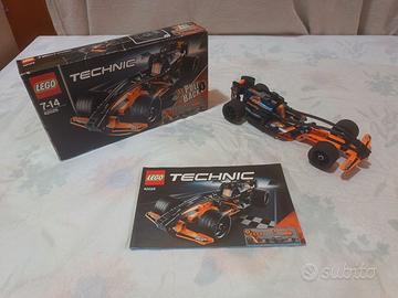Lego Technic 42026 - Black Champion "Pull Back"