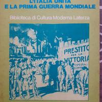 L'Italia unita e la prima guerra mondiale