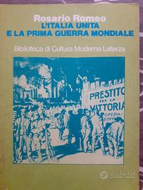 L'Italia unita e la prima guerra mondiale