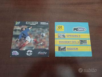 Coppia di cd demo per pc