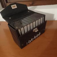 Cofanetto musicassette cantautori italiani
